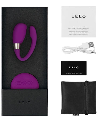 Tiani 3 - Stimulateur connecté pour couples - Rose profond