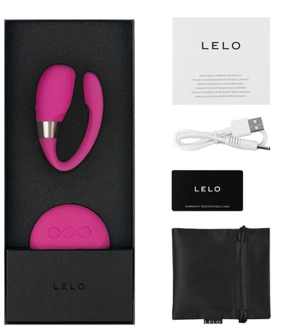 Tiani 3 - Stimulateur connecté pour couples - Cerise