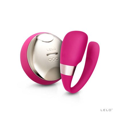 Tiani 3 - Stimulateur connecté pour couples - Cerise
