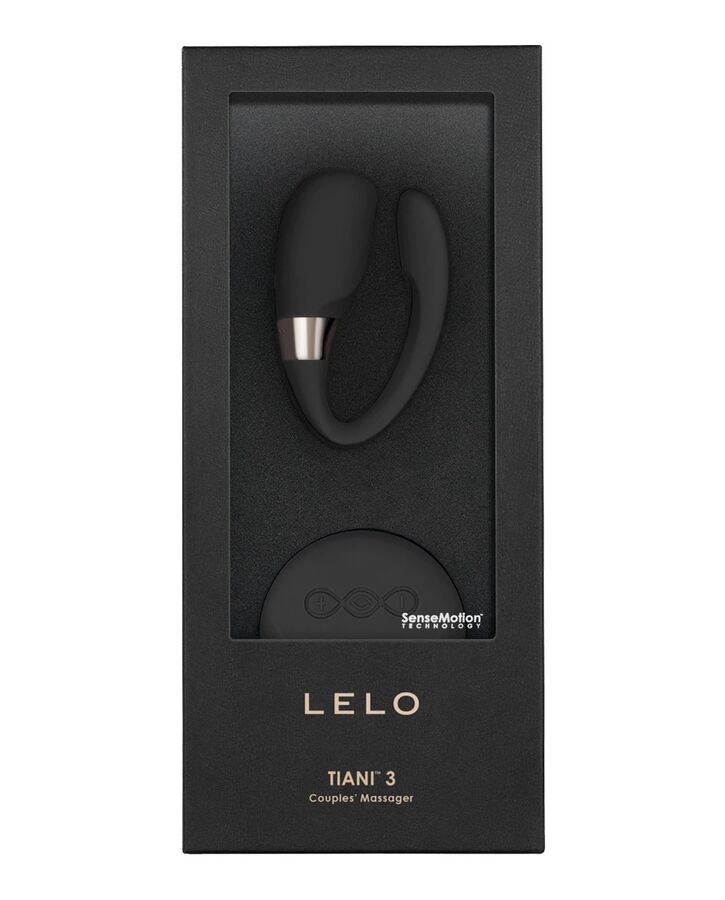 Tiani 3 - Stimulateur connecté pour couples - Noir