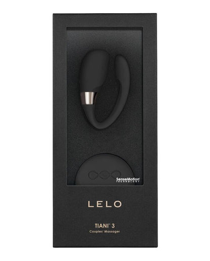 Tiani 3 - Stimulateur connecté pour couples - Noir