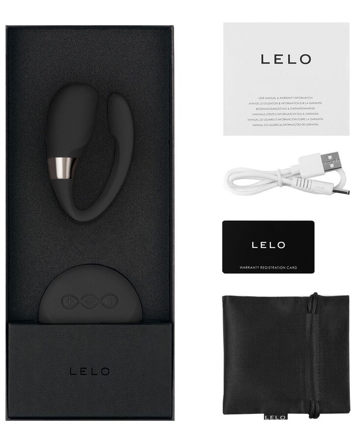 Tiani 3 - Stimulateur connecté pour couples - Noir