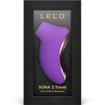 Sona 2 Travel - Stimulateur clitoridien sonique - Violet