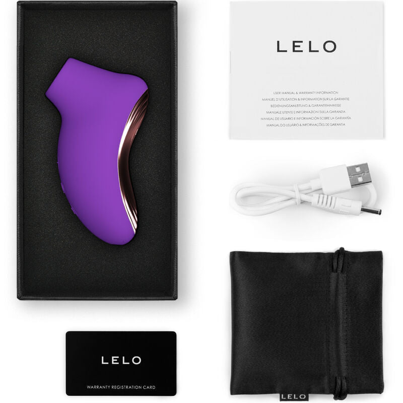 Sona 2 Travel - Stimulateur clitoridien sonique - Violet