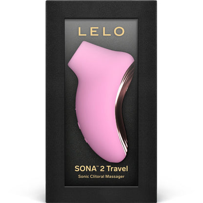 Sona 2 Travel - Stimulateur clitoridien sonique - Rose