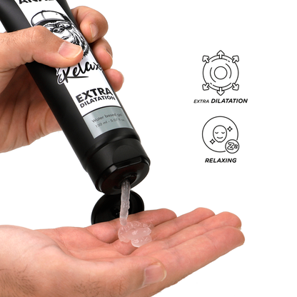 BLACK HOLE - GEL À BASE D'EAU DILATATION ANALE 150 ML