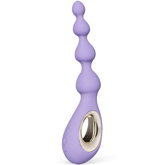 Soraya Beads - Chapelet anal vibrant - Violet