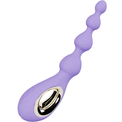 Lelo Soraya Beads - Chapelet anal vibrant - Violet