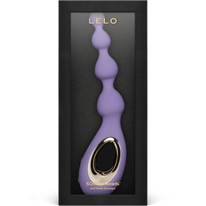 Lelo Soraya Beads - Chapelet anal vibrant - Violet