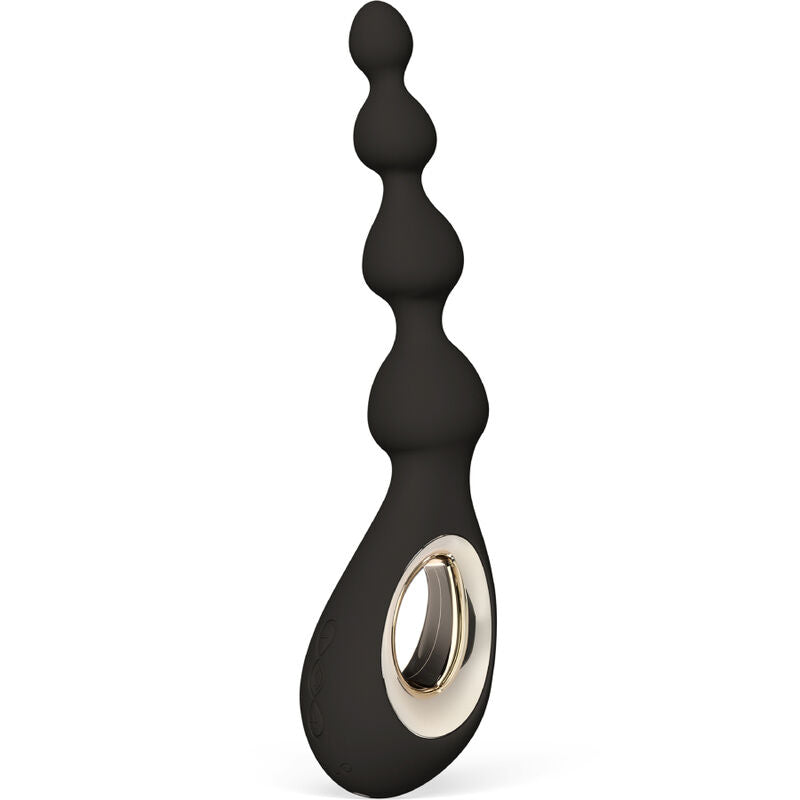 Soraya Beads - Chapelet anal vibrant - Noir
