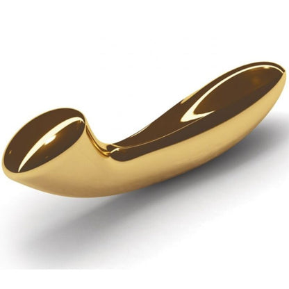 Olga Oro - Dildo double extémité Ultra Luxe - Plaqué Or 24 carats