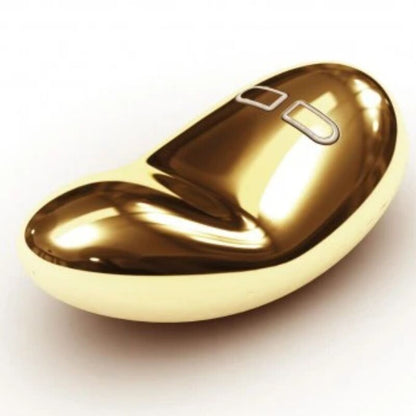 Yva - Vibromasseur de luxe - Plaqué Or 24 carats