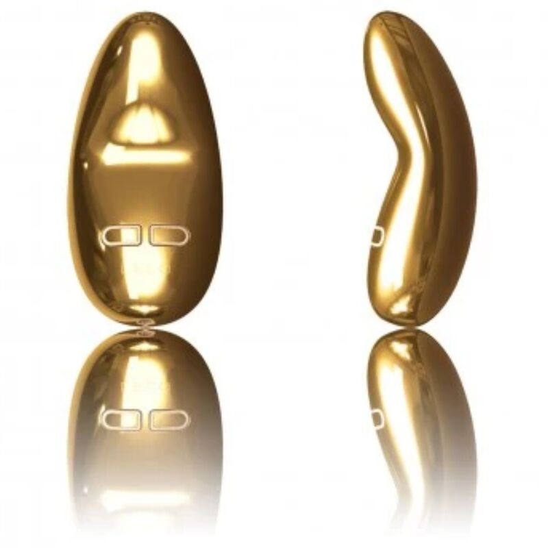 Yva - Vibromasseur de luxe - Plaqué Or 24 carats