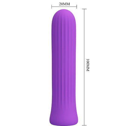 PRETTY LOVE - BLANCHE VIBRATEUR STIMULATEUR LILAS