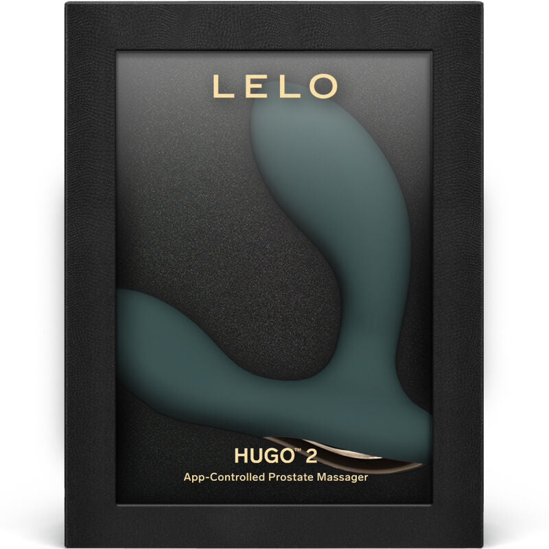 Hugo 2 - Stimulateur prostatique connecté - Vert