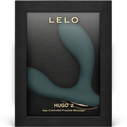 Hugo 2 - Stimulateur prostatique connecté - Vert
