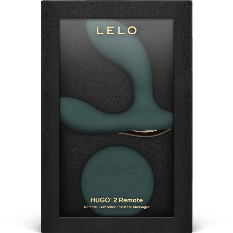Hugo 2 Remote - Stimulateur prostatique télécommandé - Vert