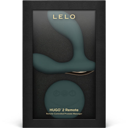 Hugo 2 Remote - Stimulateur prostatique télécommandé - Vert