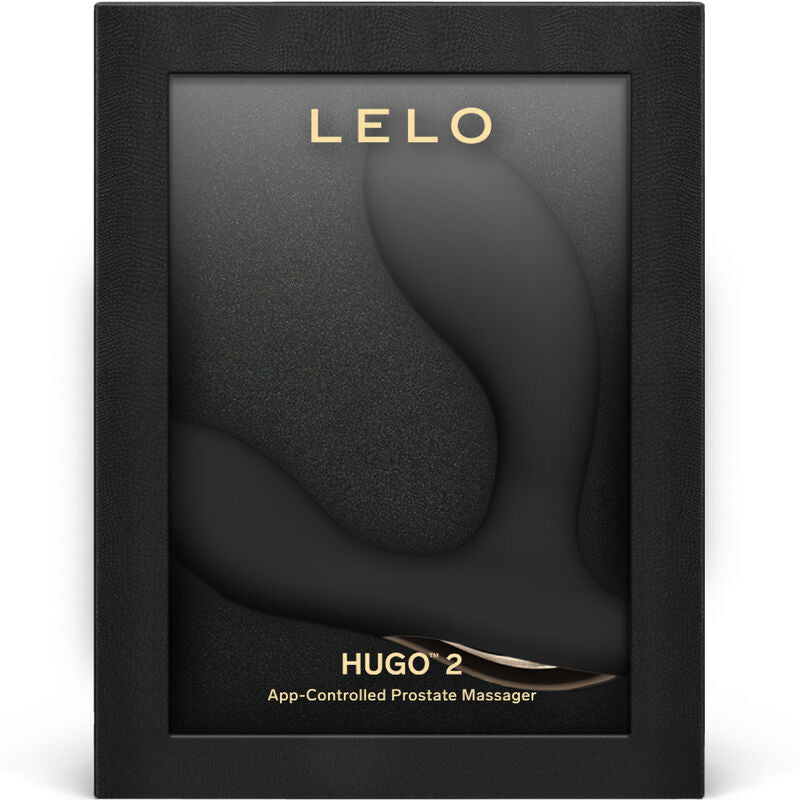 Hugo 2 - Stimulateur prostatique connecté - Noir