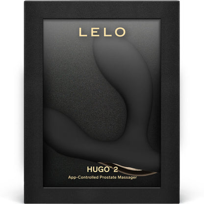 Hugo 2 - Stimulateur prostatique connecté - Noir