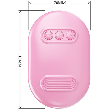 PRETTY LOVE - BOITE SURPRISE PINCES DÉLECTRO STIMULATION ROSE