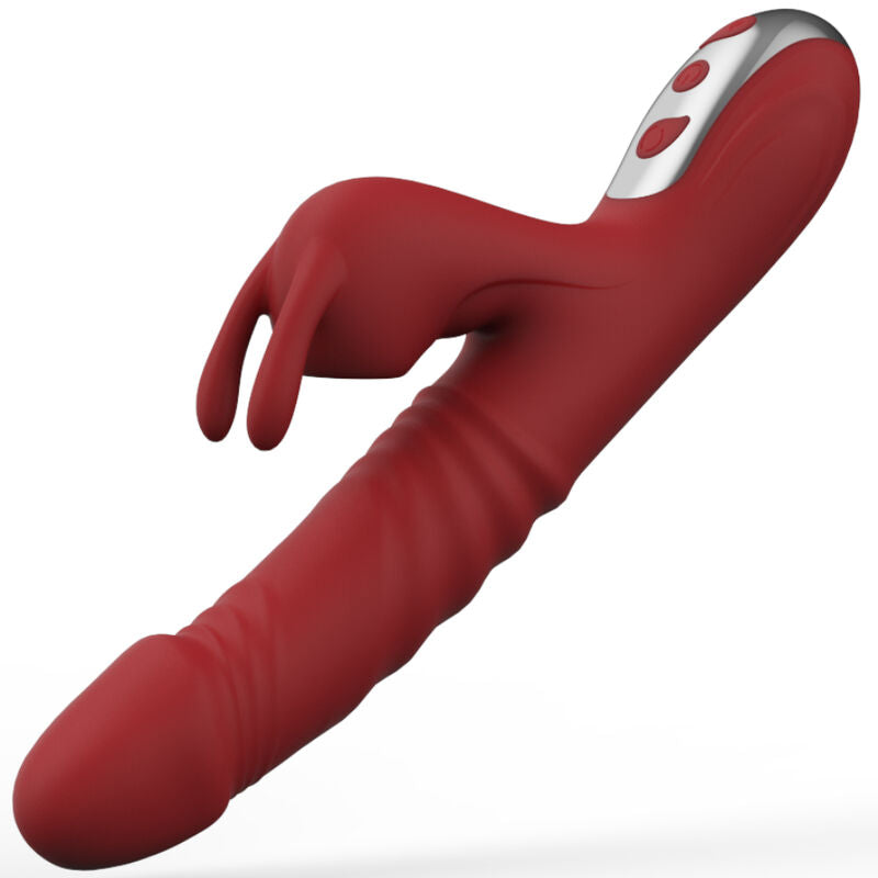 ARMONY - VIBRATEUR SUCK & LAPIN ASPIRATEUR BOURGOGNE