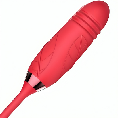 ARMONY - FLEUR DELIGHT SUÇANTE ET POUSSATRICE ROUGE