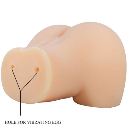 CRAZY BULL - VIBRATEUR RÉALISTE POUR VAGIN ET ANUS MILA