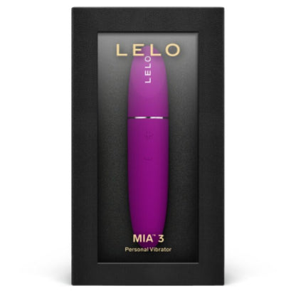 Mia 3 - Stimulateur clitoridien - Rose profond