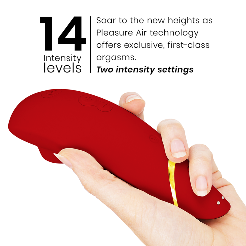 Womanizer Premium 2 - Stimulateur clitoridien - Bordeaux