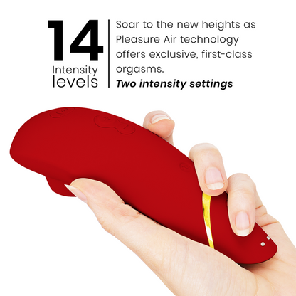Womanizer Premium 2 - Stimulateur clitoridien - Bordeaux