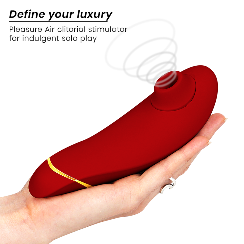 Womanizer Premium 2 - Stimulateur clitoridien - Bordeaux