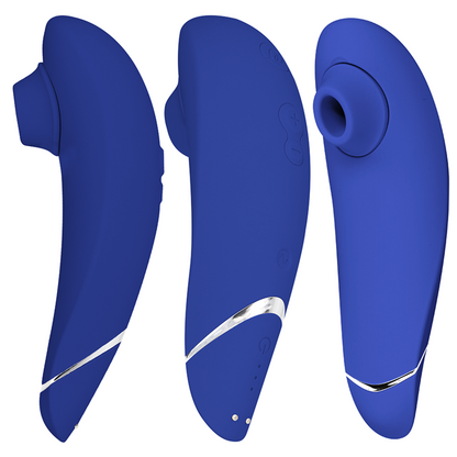 Womanizer Premium 2 - Stimulateur clitoridien - Bleu