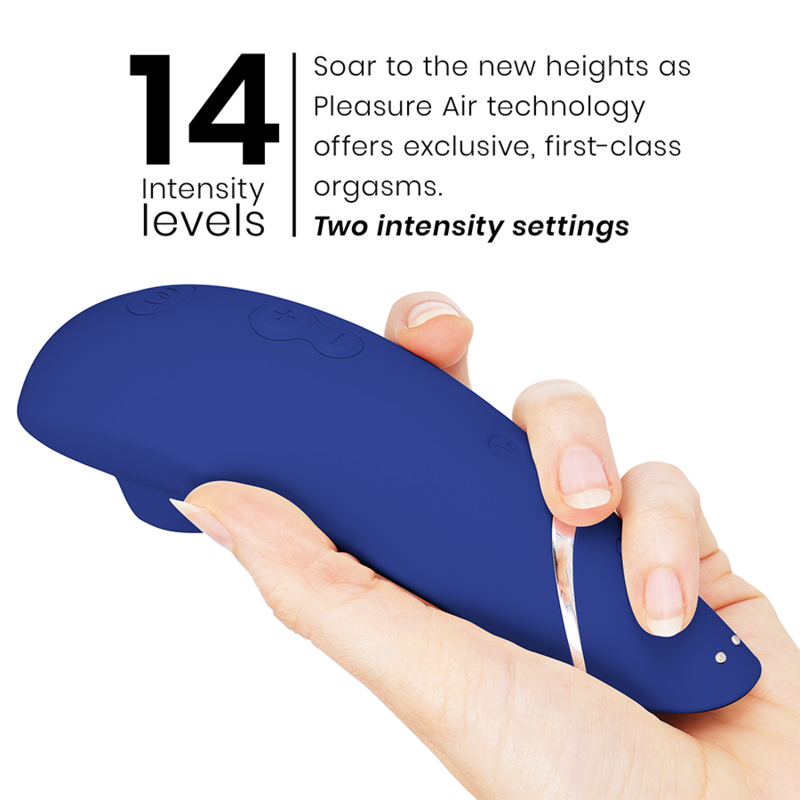 Womanizer Premium 2 - Stimulateur clitoridien - Bleu