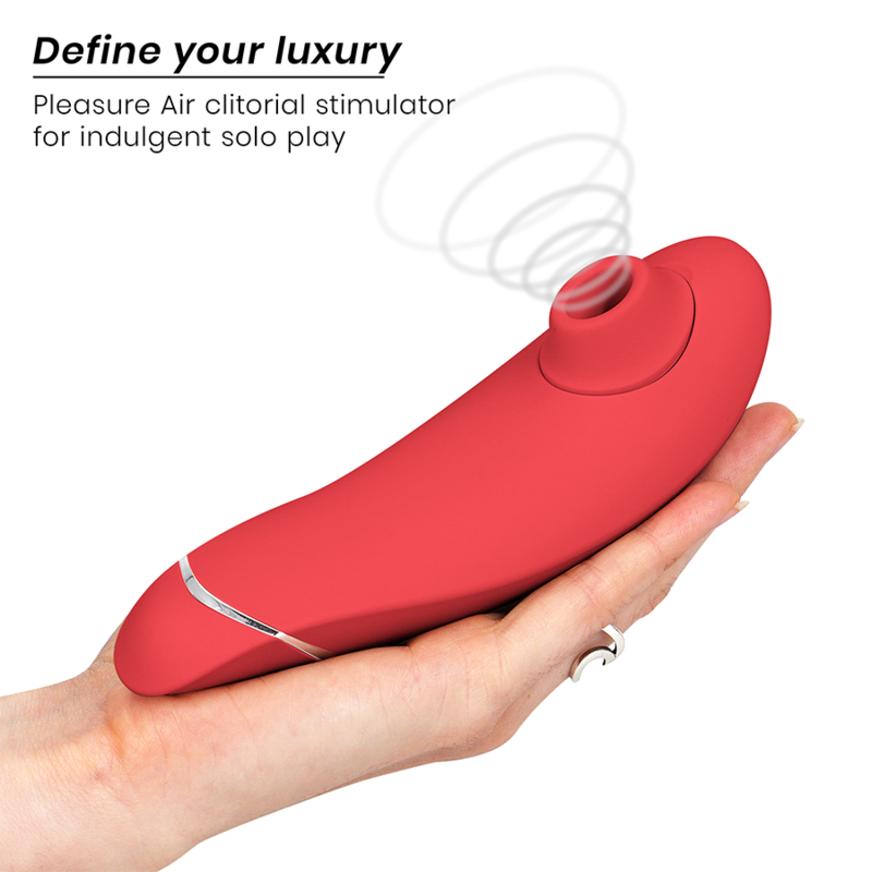 Womanizer Premium 2 - Stimulateur clitoridien - Framboise