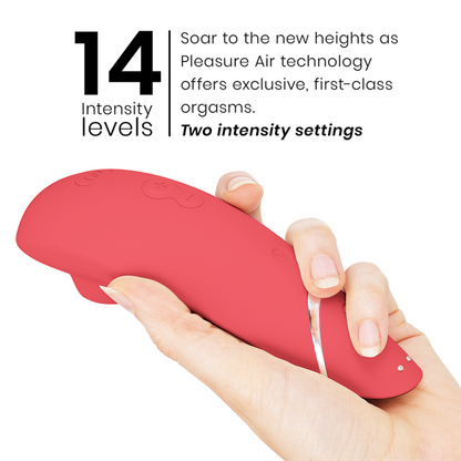 Womanizer Premium 2 - Stimulateur clitoridien - Framboise