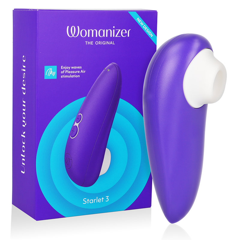 Womanizer Starlet 3 - Stimulateur clitoridien - Indigo