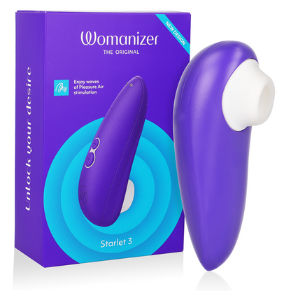 Womanizer Starlet 3 - Stimulateur clitoridien - Indigo