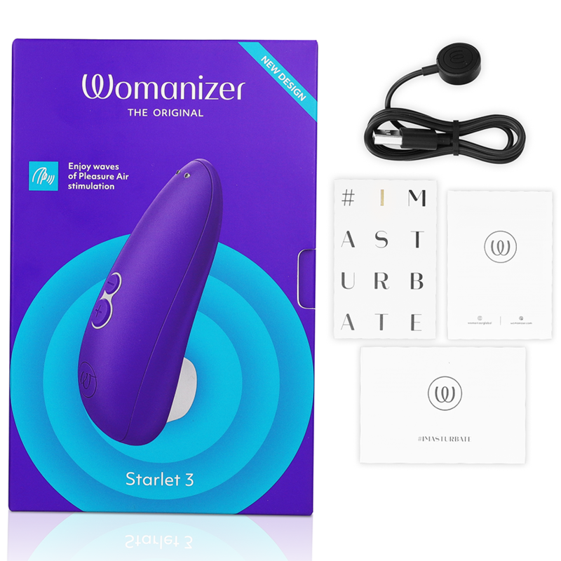 Womanizer Starlet 3 - Stimulateur clitoridien - Indigo