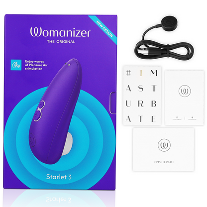 Womanizer Starlet 3 - Stimulateur clitoridien - Indigo