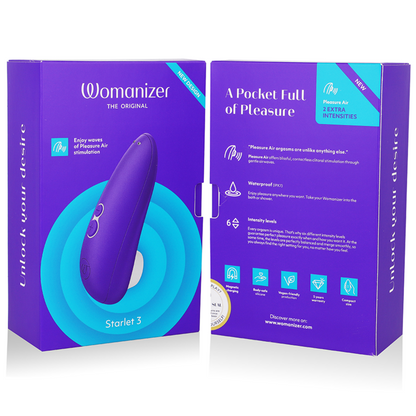 Womanizer Starlet 3 - Stimulateur clitoridien - Indigo