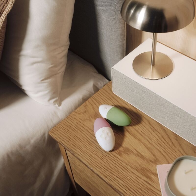 Siri 3 - Vibromasseur clitoridien - Vert
