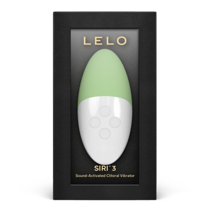 Siri 3 - Vibromasseur clitoridien - Vert