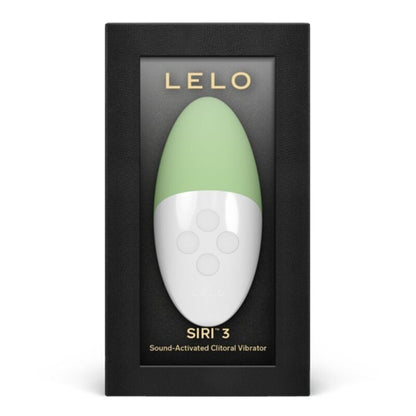 Siri 3 - Vibromasseur clitoridien - Vert