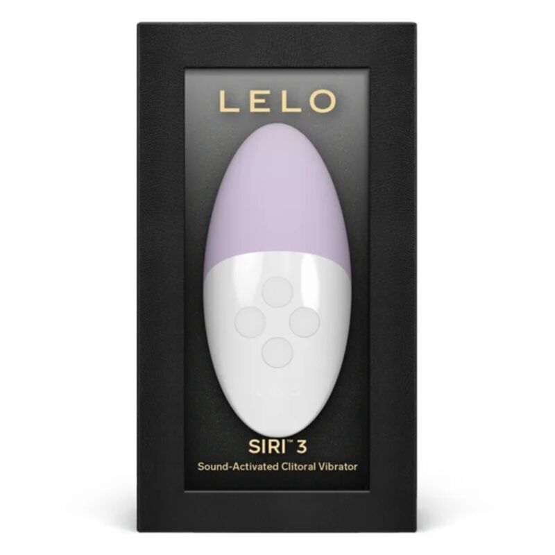 Siri 3 - Vibromasseur clitoridien - Violet