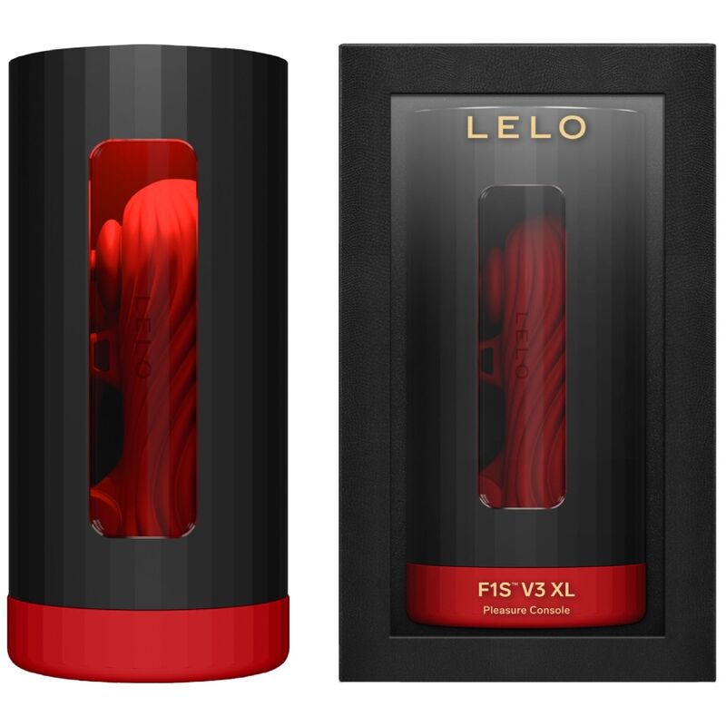 F1S V3 - Masturbateur connecté XL - Rouge