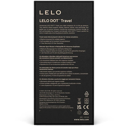 Dot Travel - Stimulateur clitoridien - Violet