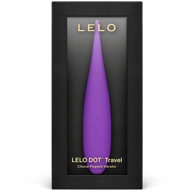 Dot Travel - Stimulateur clitoridien - Violet