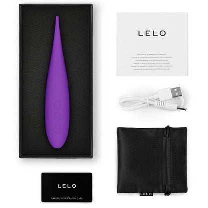 Dot Travel - Stimulateur clitoridien - Violet