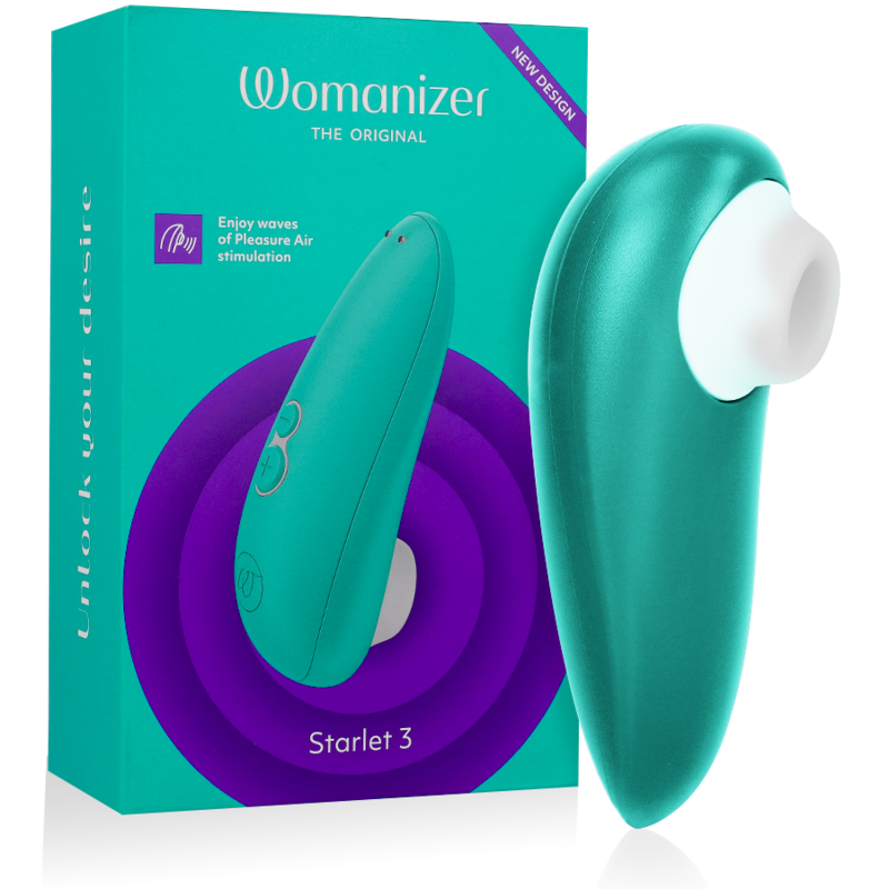 Womanizer Starlet 3 - Stimulateur clitoridien -Turquoise